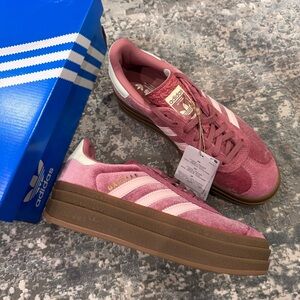 Adidas Women's Pink Gazelle bold Shoes